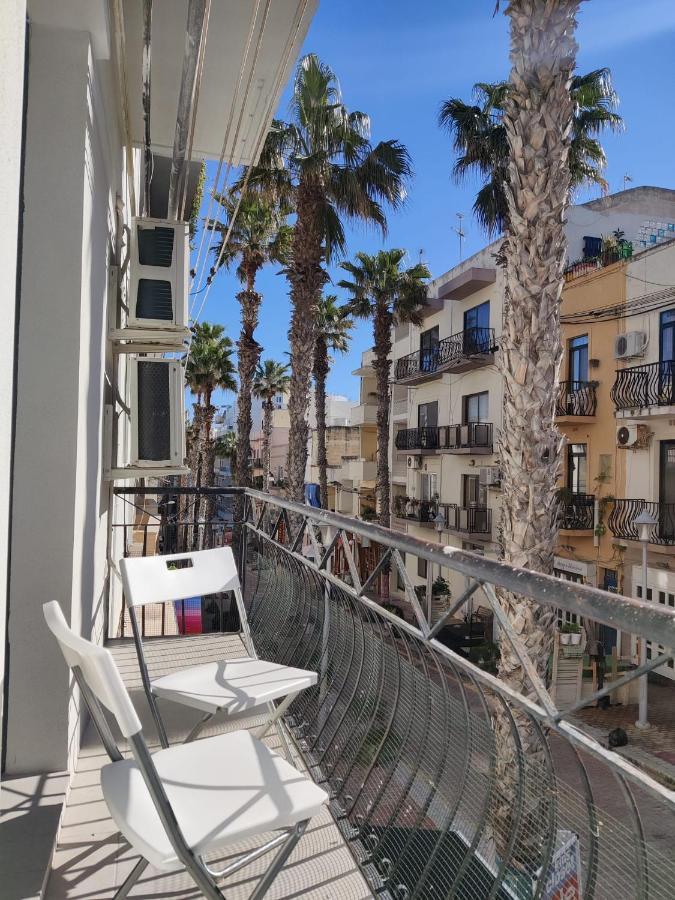 Centrally Located Bugibba Apartment - Seaside Comfort St. Paul's Bay Buitenkant foto